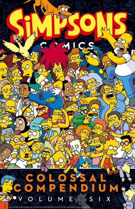 SIMPSONS COMICS COLOSSAL COMPENDIUM TP VOL 06 - Graphic Novels - Image - Pop Weasel