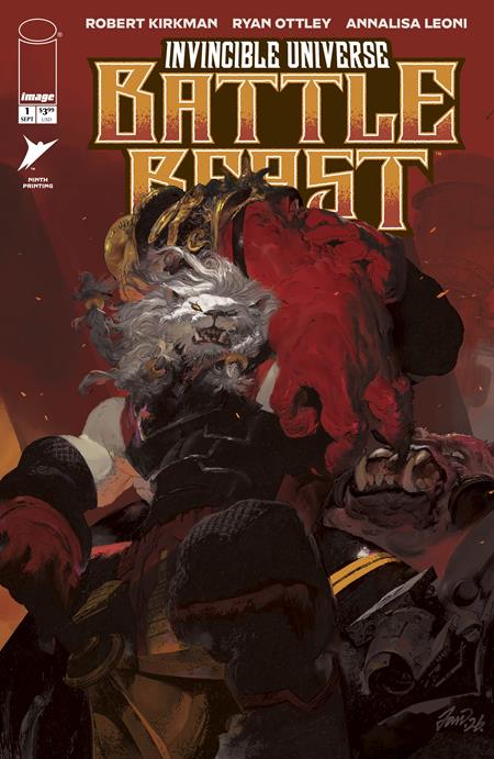 Invincible Universe Battle Beast - Comics - Image - Pop Weasel
