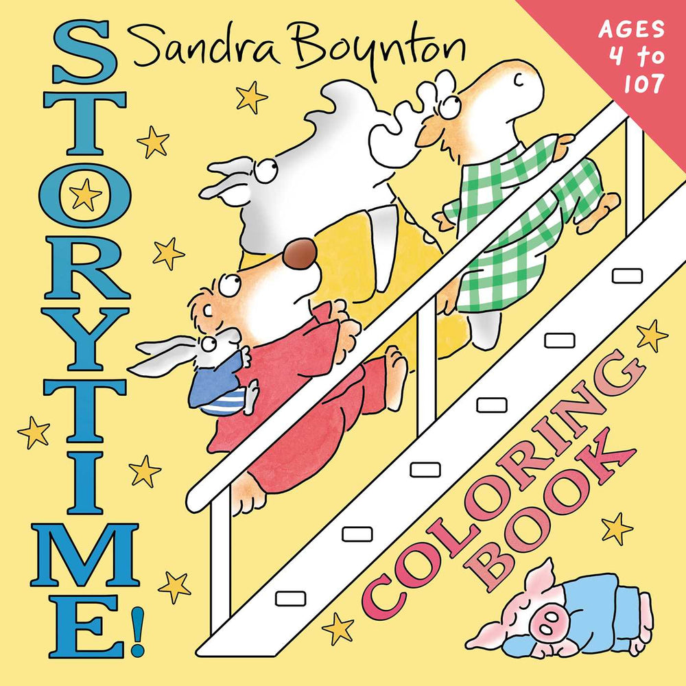 Storytime! Coloring Book - Books - Image - Pop Weasel