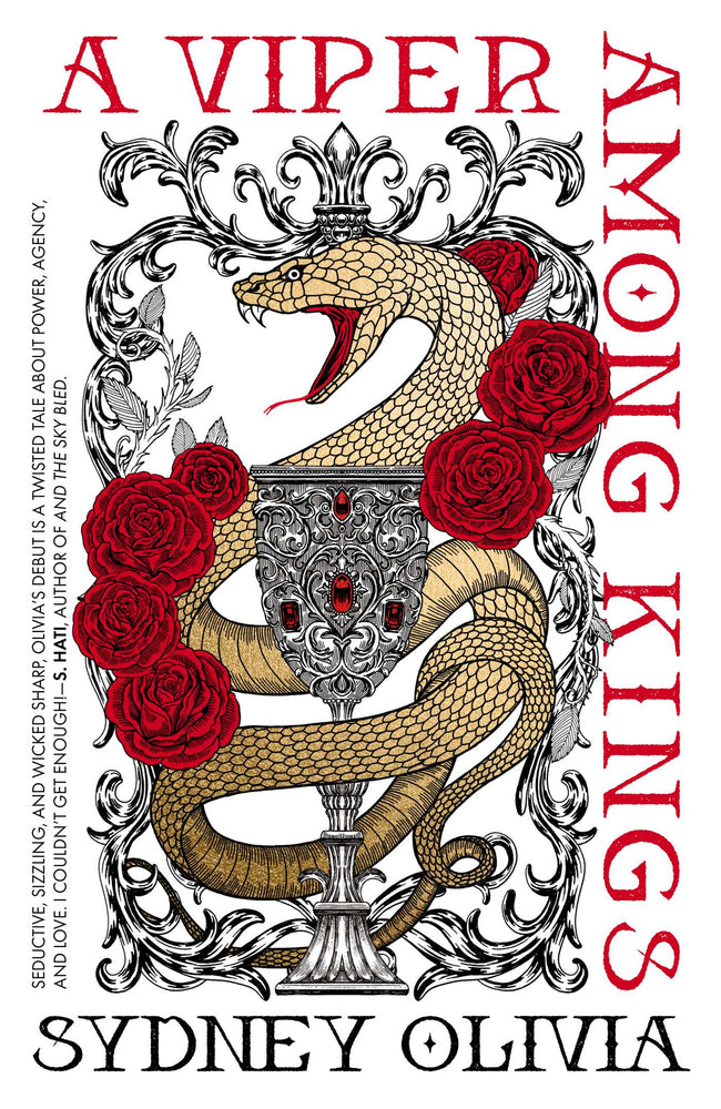 A Viper Among Kings - Books - Image - Pop Weasel