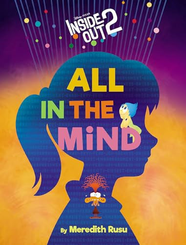 ALL IN THE MIND (DISNEY PIXAR: INSIDE OUT 2) - Childrens Books - Image - Pop Weasel