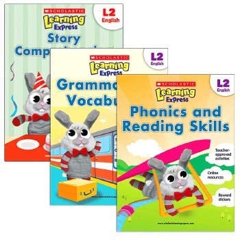 Scholastic Learning Express L2: Comprehension Stories - Books - Image - Pop Weasel