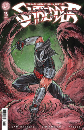 Teenage Mutant Ninja Turtles: Shredder - Comics - Image - Pop Weasel