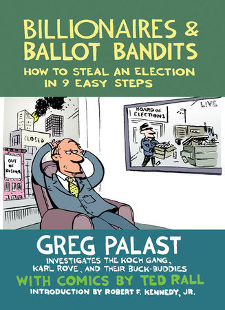 Billionaires & Ballot Bandits | TPB - Graphic Novels - Image - Pop Weasel