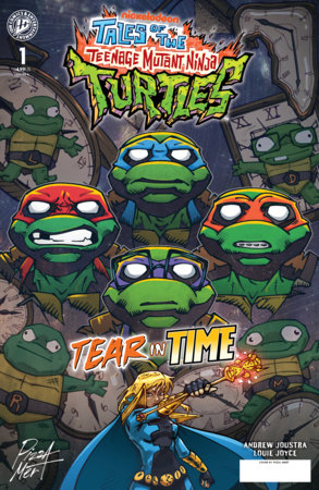 Tales of the Teenage Mutant Ninja Turtles: Tear in Time - Comics - Image - Pop Weasel