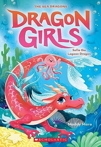 SOFIA THE LAGOON DRAGON (DRAGON GIRLS - Childrens Books - Image - Pop Weasel
