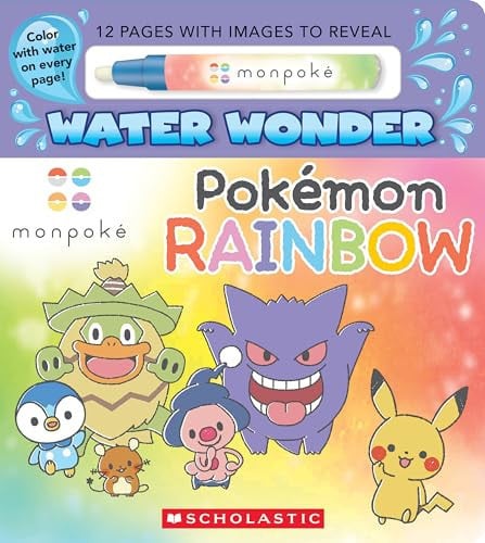 MONPOKE: WATER WONDER (POKEMON)