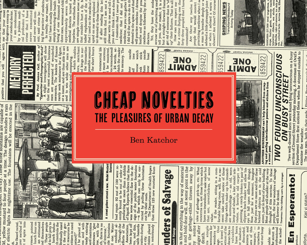Cheap Novelties | Hardcover - Graphic Novels - Image - Pop Weasel
