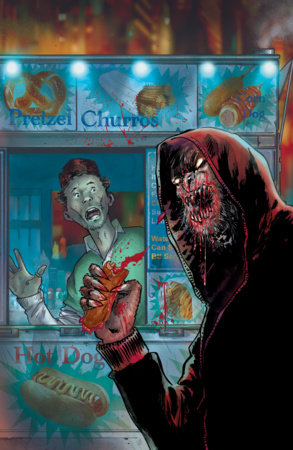 Stuff of Nightmares: The Hoodie #1 E Glow in the Dark Variant (Full Art, Glow in the Dark, Mutti)