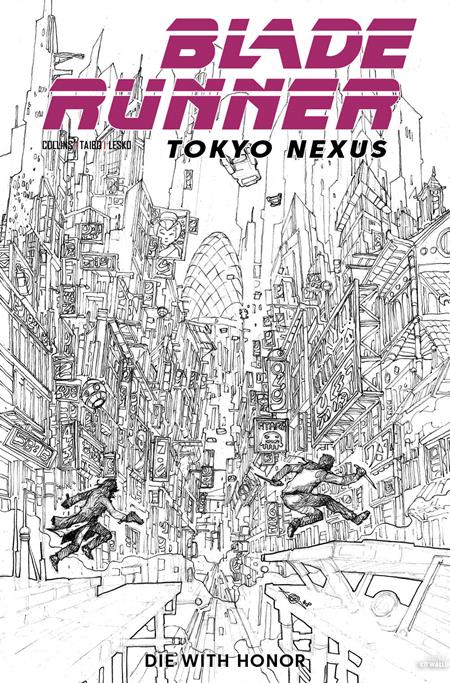 Blade Runner Tokyo Nexus Die With Honor - Comics - Image - Pop Weasel