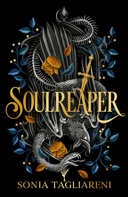 Soulreaper: The next instalment in Sunday Times bestselling author, Sonia Tagliareni's dark academia fantasy trilogy | TPB