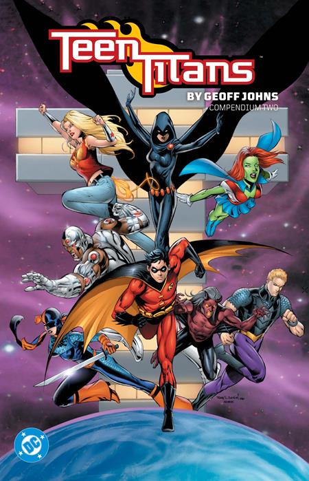 TEEN TITANS BY GEOFF JOHNS COMPENDIUM 02 TP - Graphic Novels - Image - Pop Weasel