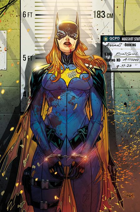 BARBARA GORDON BREAKOUT - Comics - Image - Pop Weasel