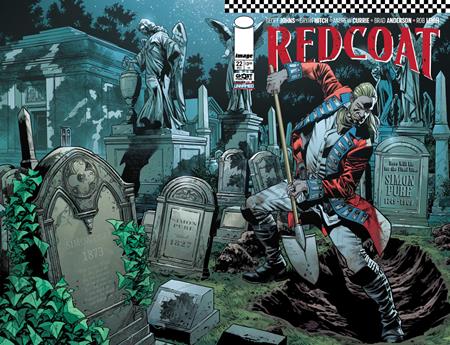 REDCOAT - Comics - Image - Pop Weasel
