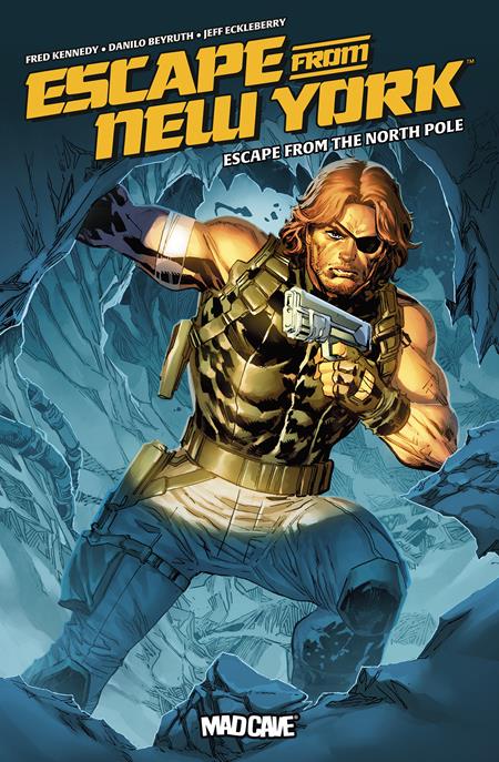 ESCAPE FROM NEW YORK ESCAPE FROM THE NORTH POLE (ONE SHOT) CVR B KEN LASHLEY VAR - Comics - Image - Pop Weasel