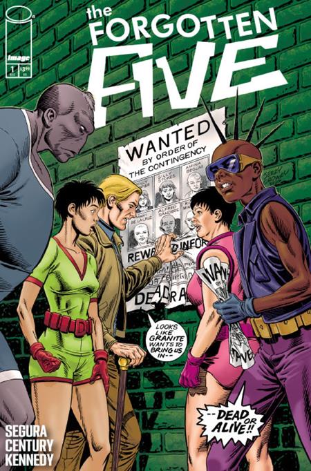 FORGOTTEN FIVE - Comics - Image - Pop Weasel