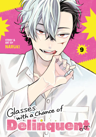 Glasses with a Chance of Delinquent Vol. 9 | TPB