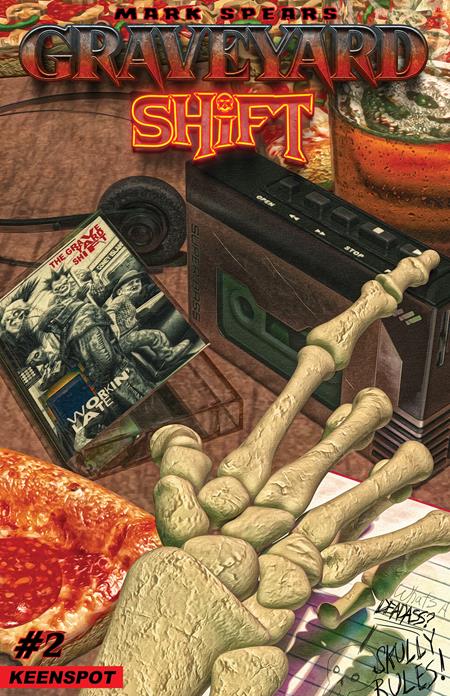 MARK SPEARS GRAVEYARD SHIFT - Comics - Image - Pop Weasel