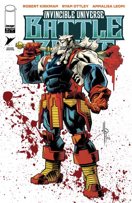 Invincible Universe Battle Beast - Comics - Image - Pop Weasel