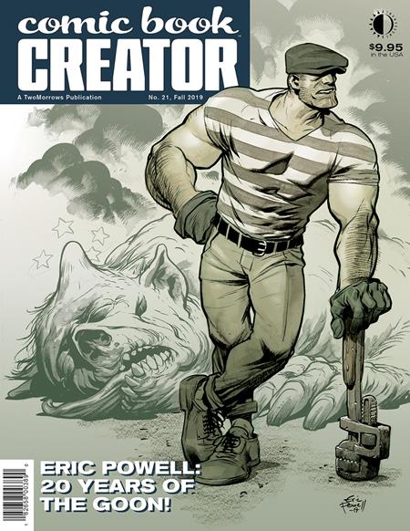 COMIC BOOK CREATOR #21