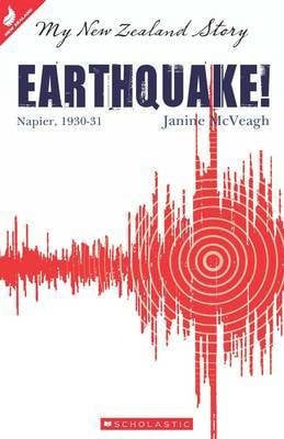 EARTHQUAKE - Childrens Books - Image - Pop Weasel