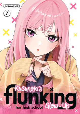 Kusunoki's Flunking Her High School Glow-Up 7 | TPB
