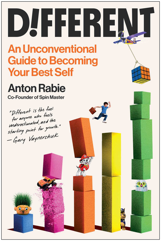 Different: An Unconventional Guide to Becoming Your Best Self - Books - Image - Pop Weasel