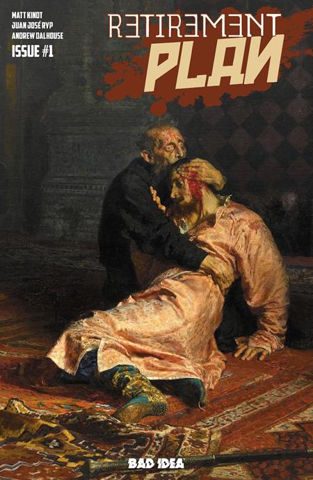Retirement Plan #1 | One Shot Cvr C Ilya Repin Old Masters Var