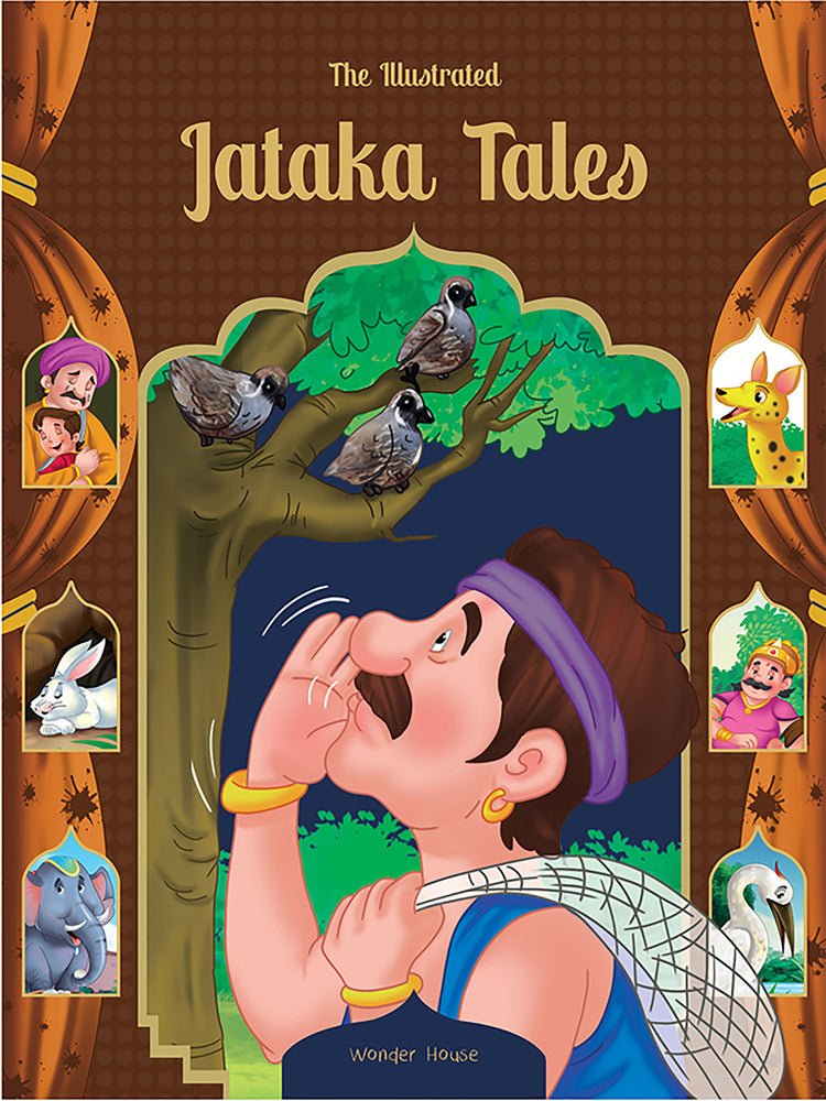 Illustrated Jataka Tales: Classic Tales From India, The | Hardcover - Graphic Novels - Image - Pop Weasel