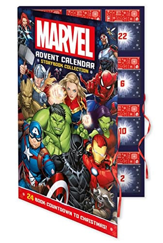 MARVEL ADVENT CALENDAR: STORYBOOK COLLECTION 2023
