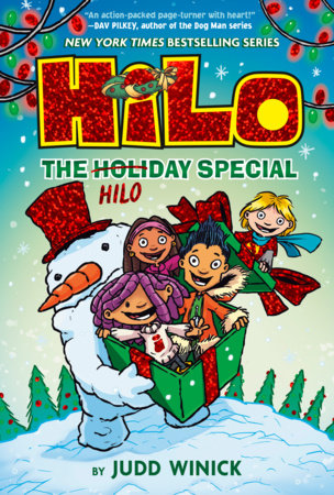 Hilo: The Holiday Special | Hardcover - Graphic Novels - Image - Pop Weasel