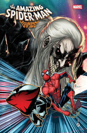 AMAZING SPIDER-MAN: SYMBIE #1 COVER B DAVID BALDEON VARIANT