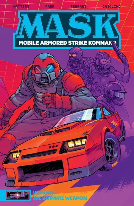 MASK TP VOL 01 - Graphic Novels - Image - Pop Weasel