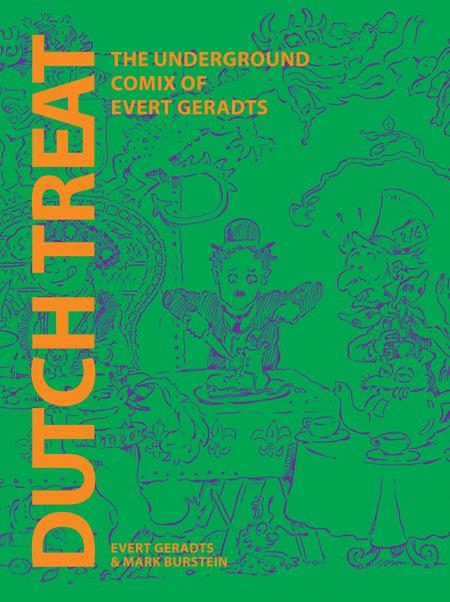 DUTCH TREAT HC THE UNDERGROUND COMIX OF EVERT GERADTS (MR) - Graphic Novels - Image - Pop Weasel