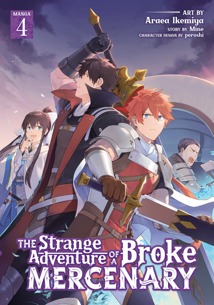The Strange Adventure of a Broke Mercenary (Manga) Vol. 04 - Manga - Image - Pop Weasel