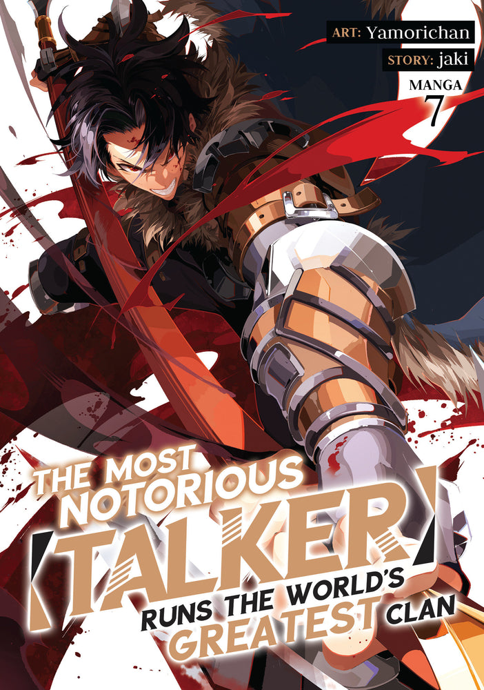 The Most Notorious "Talker" Runs the World's Greatest Clan (Manga) Vol. 7 | TPB - Manga - Image - Pop Weasel