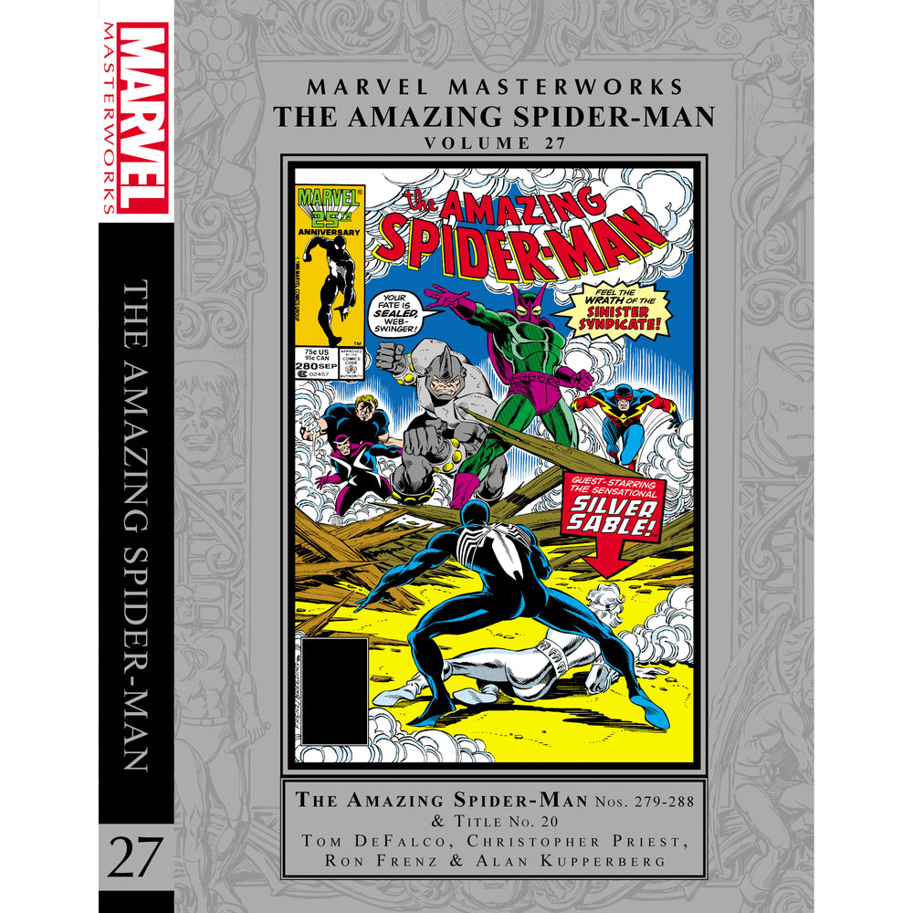 Marvel Masterworks: The Amazing Spider-Man Vol. 27 | Hardcover - Graphic Novels - Image - Pop Weasel