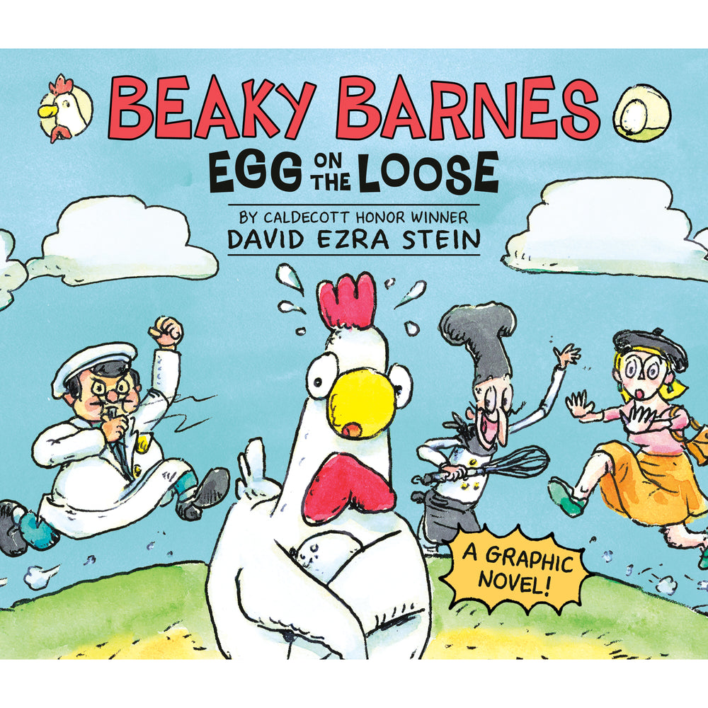 Beaky Barnes: Egg on the Loose - Graphic Novels - Image - Pop Weasel