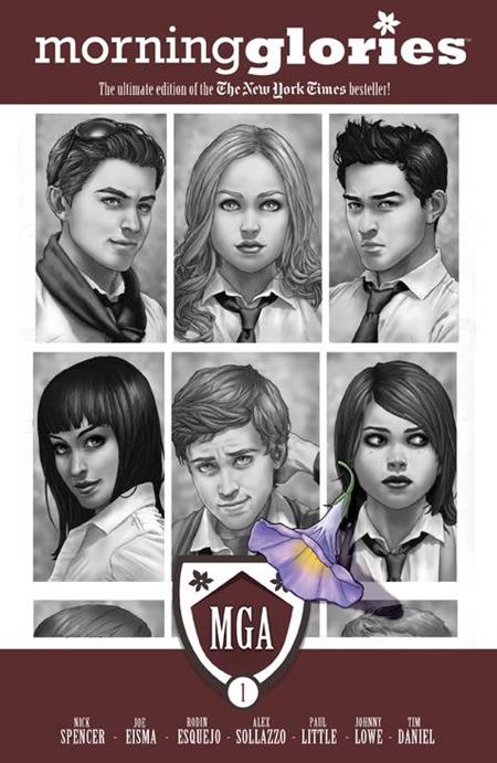 Morning Glories Compendium  | TPB Vol 01 image - Graphic Novels - Image - Pop Weasel