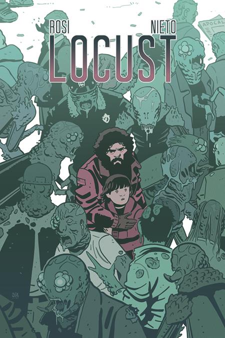 Locust  | TPB Vol 1 image - Graphic Novels - Image - Pop Weasel