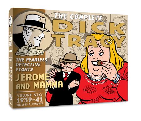 Complete Dick Tracy  | Hardcover Vol 6 1939-1941 image - Graphic Novels - Image - Pop Weasel