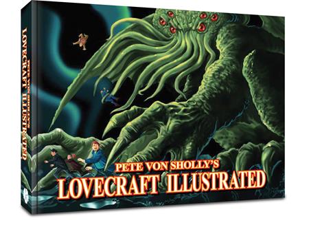 Pete Von Shollys Lovecraft Illustrated  | TPB image - Graphic Novels - Image - Pop Weasel