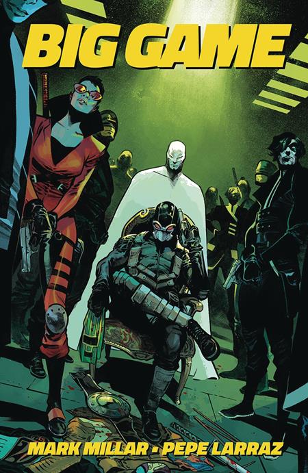 Big Game  | TPB image - Graphic Novels - Image - Pop Weasel