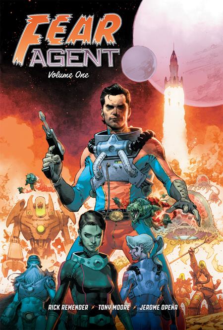 Fear Agent 20th Anniversary Deluxe Edition  | Hardcover Vol 01  B Opena Var image - Graphic Novels - Image - Pop Weasel
