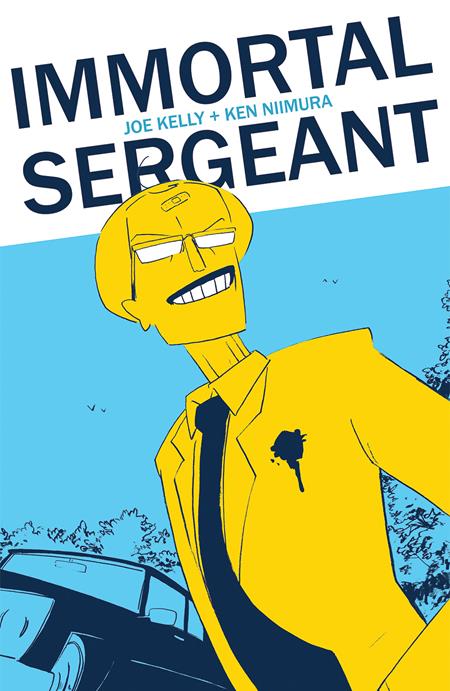 Immortal Sergeant  | TPB image - Graphic Novels - Image - Pop Weasel