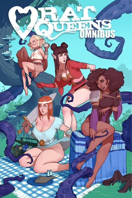 Rat Queens Omnibus  | Hardcover image - Graphic Novels - Image - Pop Weasel
