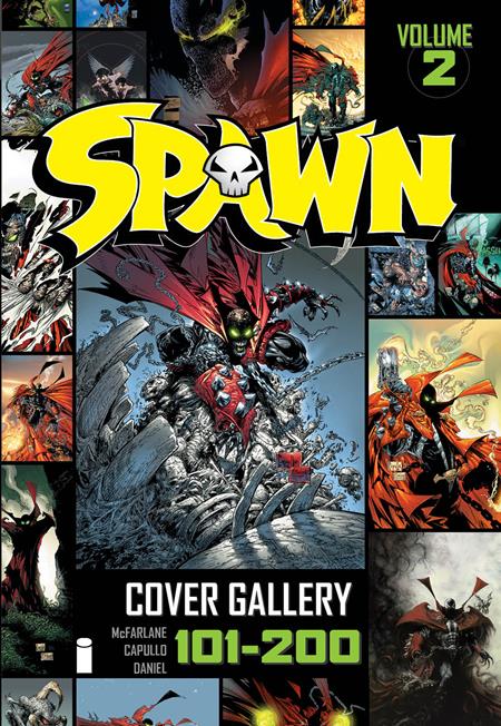 Spawn Cover Gallery  | Hardcover Vol 02 image - Graphic Novels - Image - Pop Weasel