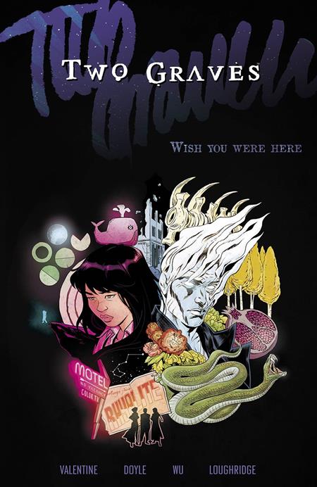 Two Graves  | TPB Vol 01 image - Graphic Novels - Image - Pop Weasel