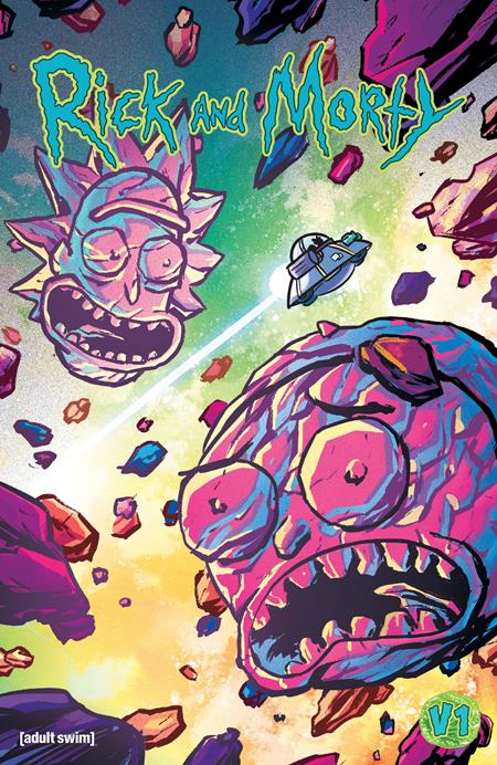 Rick And Morty  | TPB Vol 1 The Space Shake Saga Part 1 image - Graphic Novels - Image - Pop Weasel