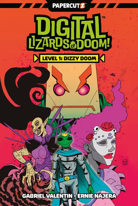 Digital Lizards Of Doom  | TPB Book 1 image - Graphic Novels - Image - Pop Weasel